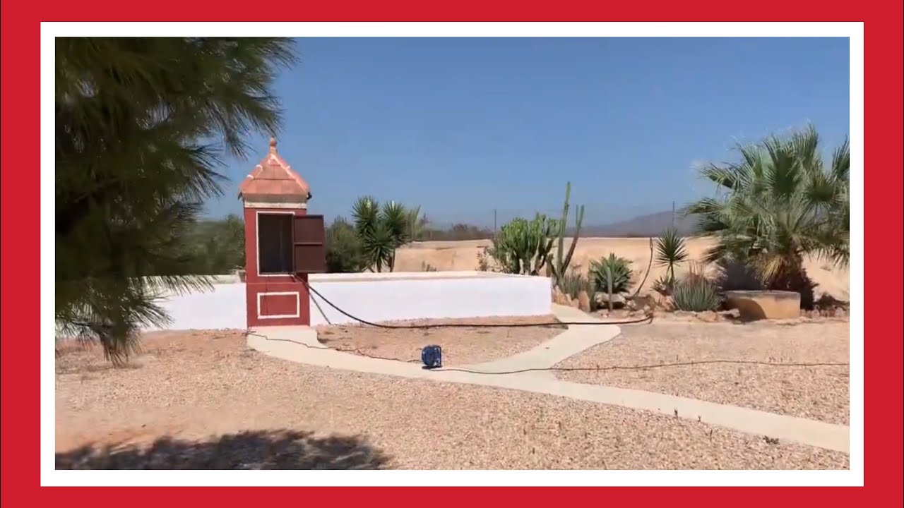 COMO RECOGER AGUA DE LLUVÍA 🌧 EN EL CAMPO - QUE NO TE ENGAÑEN 👀👍