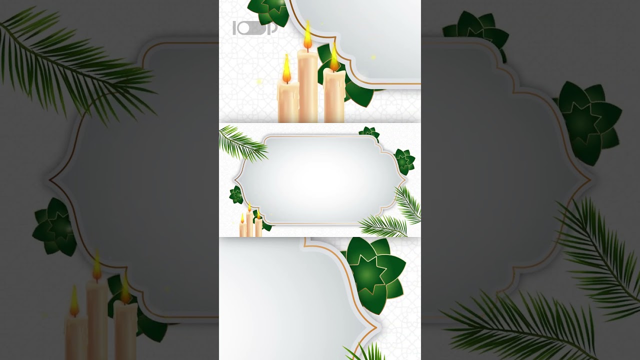 GRADIENT BACKGROUND LOOPING ISLAMIC || loop N loop #animation #loopingbackground #islamicfestival