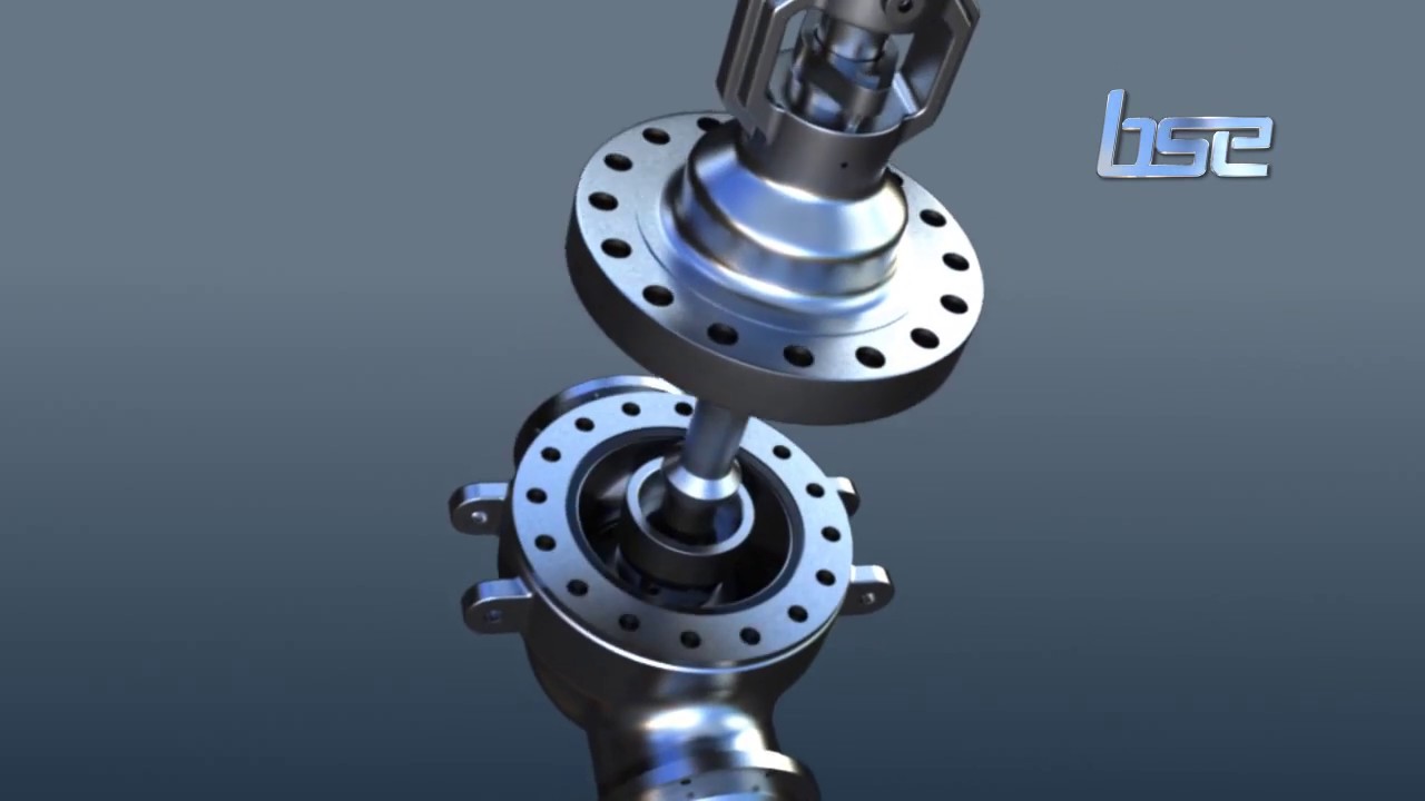 Rising Stem Ball Valve