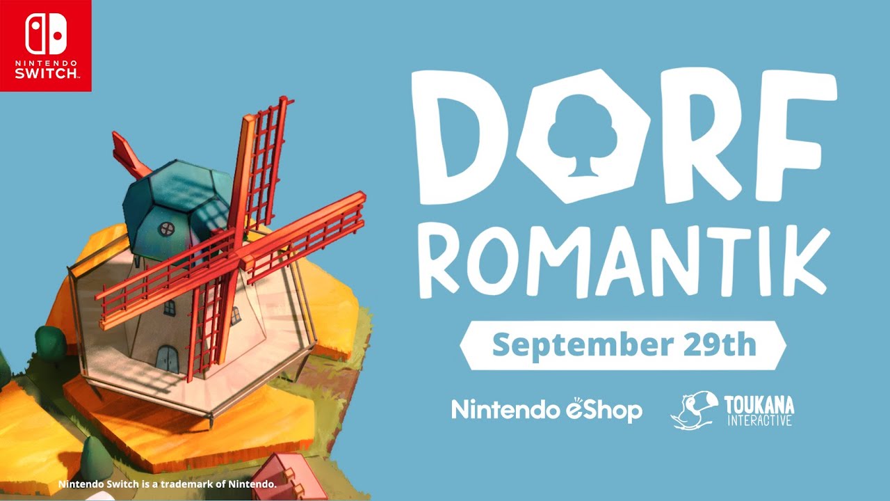 Dorfromantik Nintendo Switch Launch Trailer