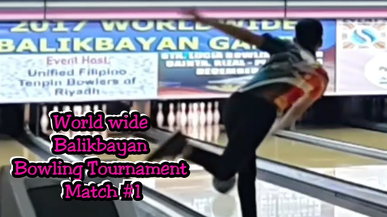 2017 Worldwide Balikbayan Bowling Tournament | Match #1 Final | December 28 2017 | Sta Lucia