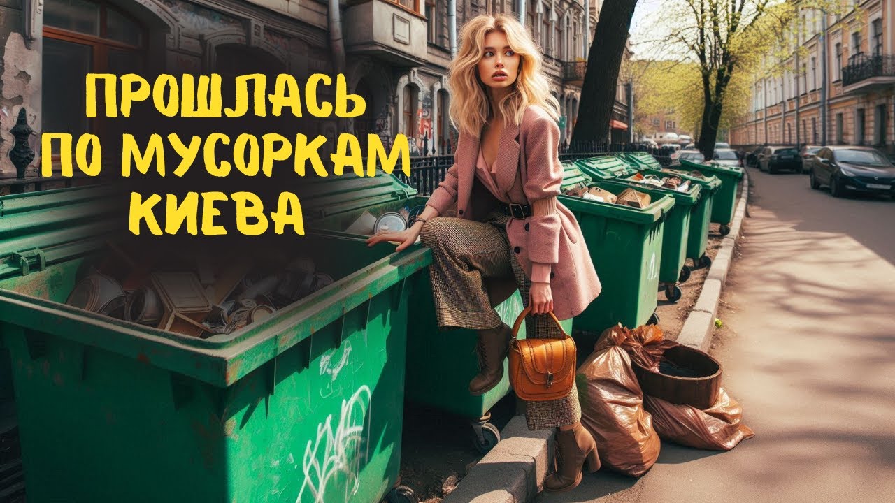 Гуляю по Киеву и заглядываю в МУСОРКИ. Киев. Барахолка. Продажи