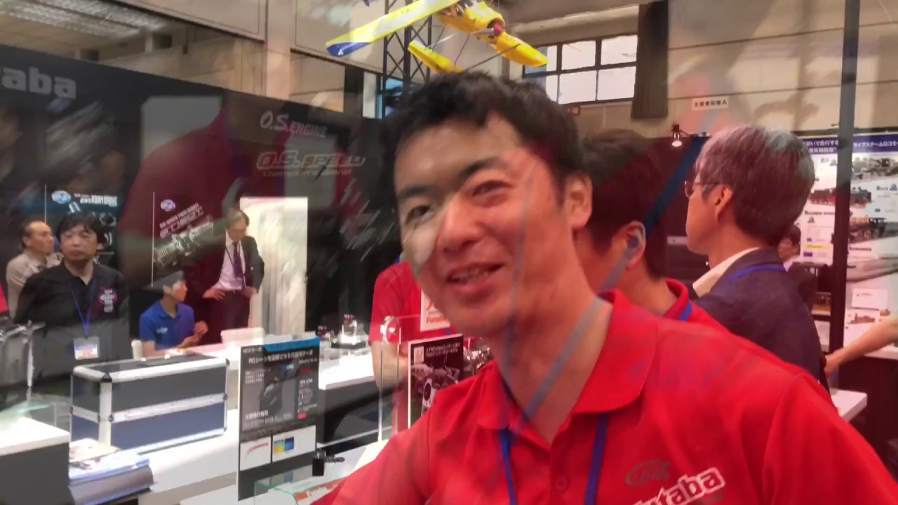 Hideo Kitazawa introduces the New Futaba Servo HPS CB700