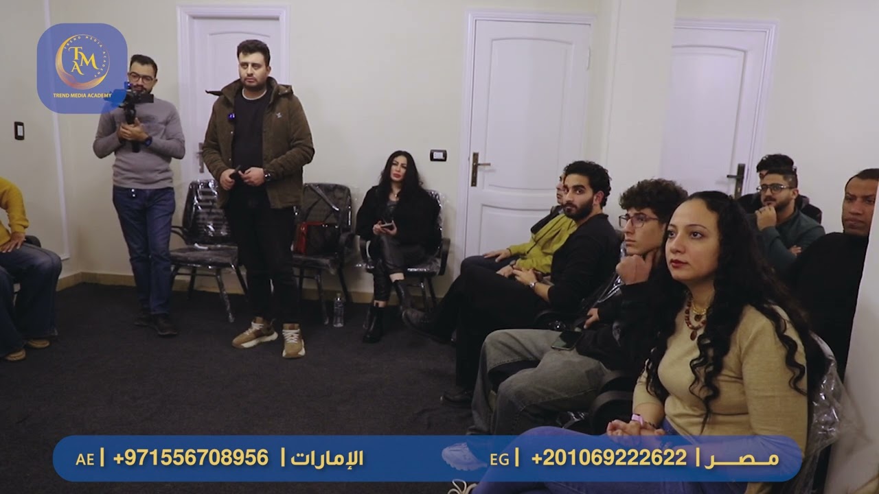 لو تجاهلت التفاصيل… هتبوّظ المشهد! نصيحة معتز حسام في ورشة تمثيل ترند ميديا 🎬🔥