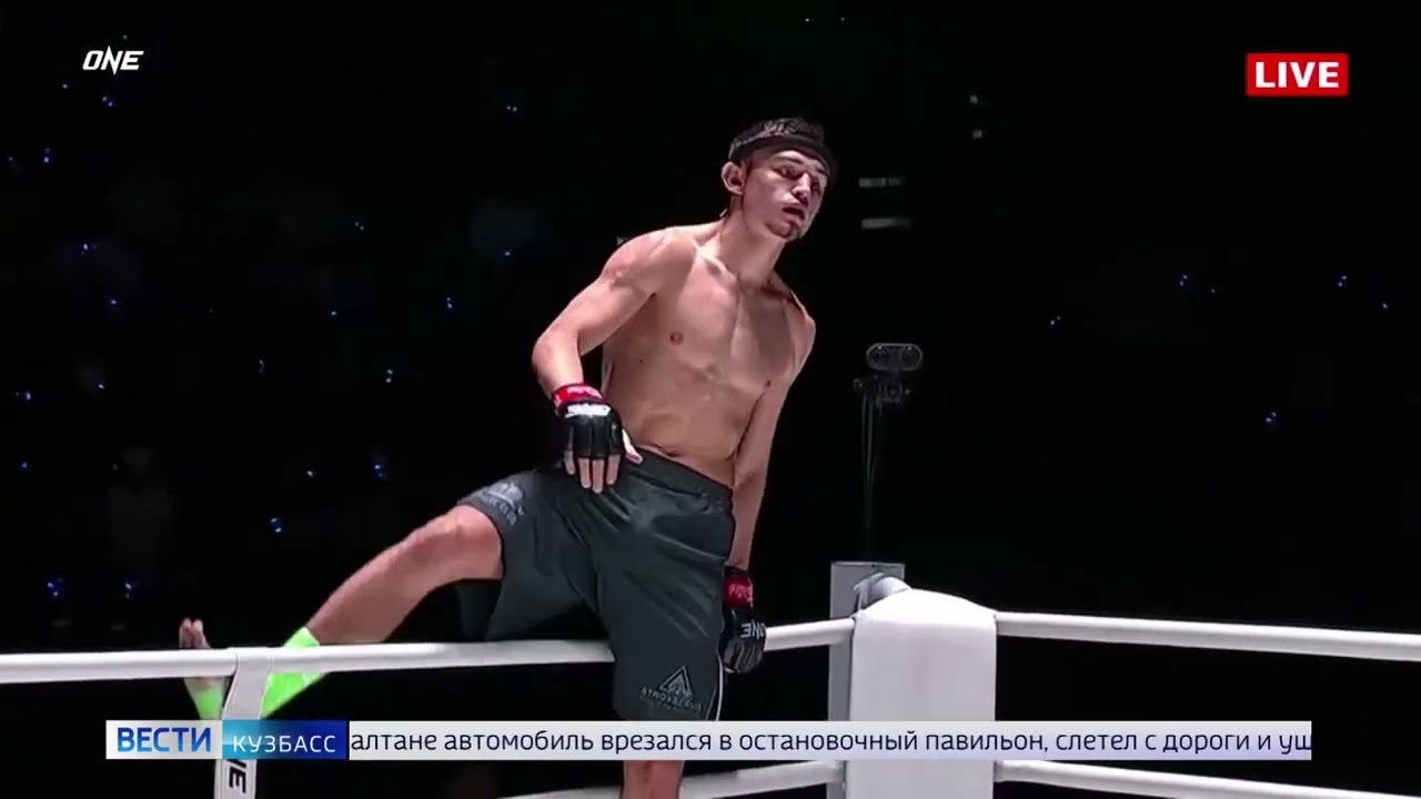 Кузбасский боец Кирилл Хомутов победил тайца на турнире «ONE FC»
