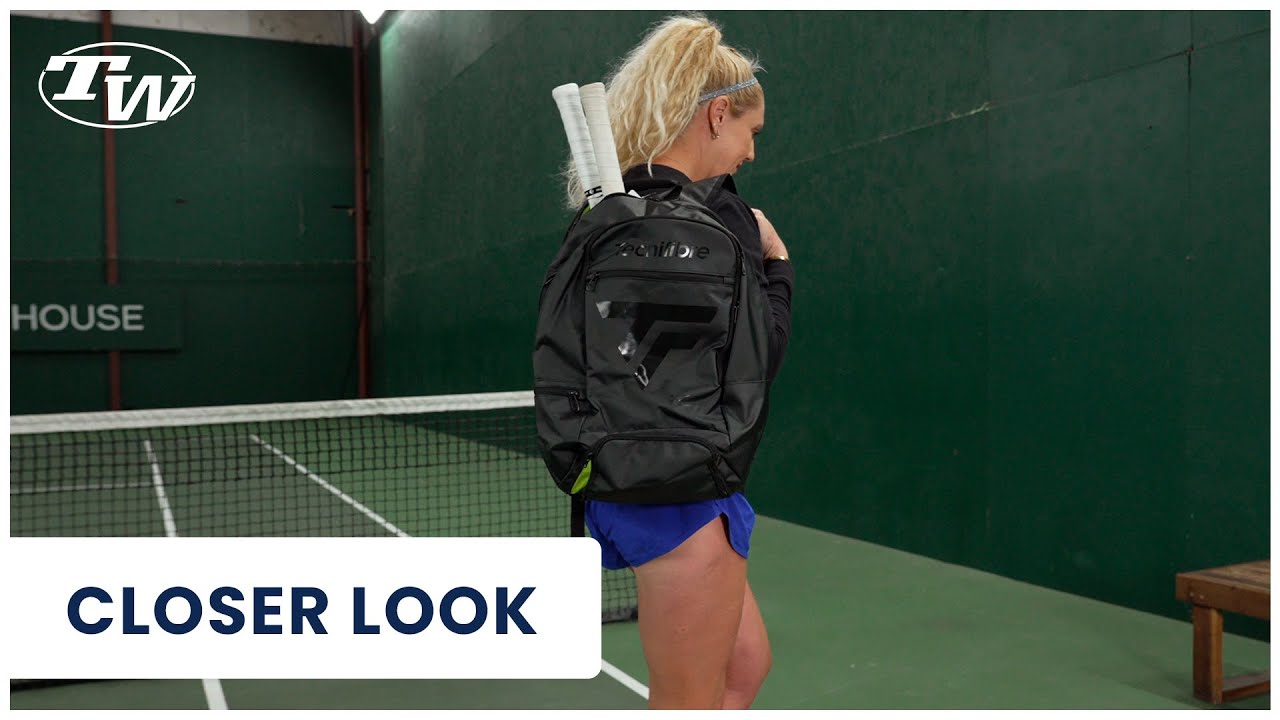Take a closer look at the Tecnifibre Tour Endurance Ultra Tennis Backpack! Loads of durability!