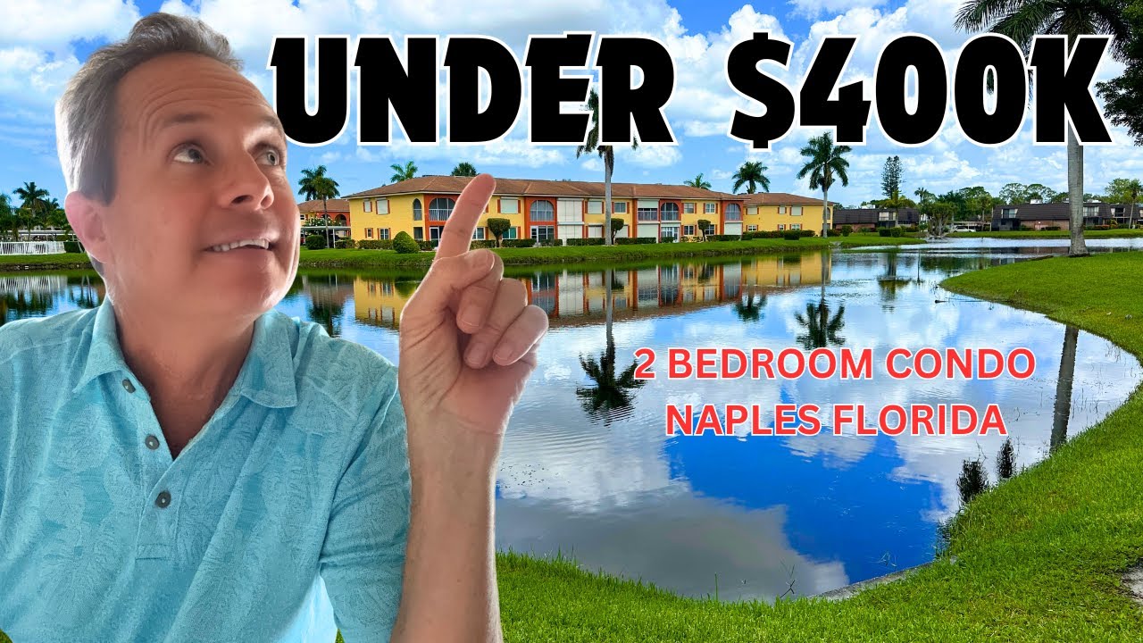 Condo For Sale In Naples Florida Under $400K