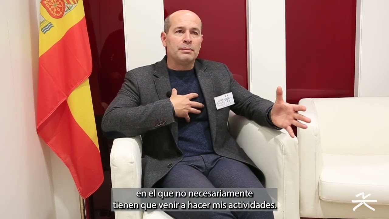 Entrevistas #FITUR2025: Jesús Blanco, gerente de  Laciana Natura
