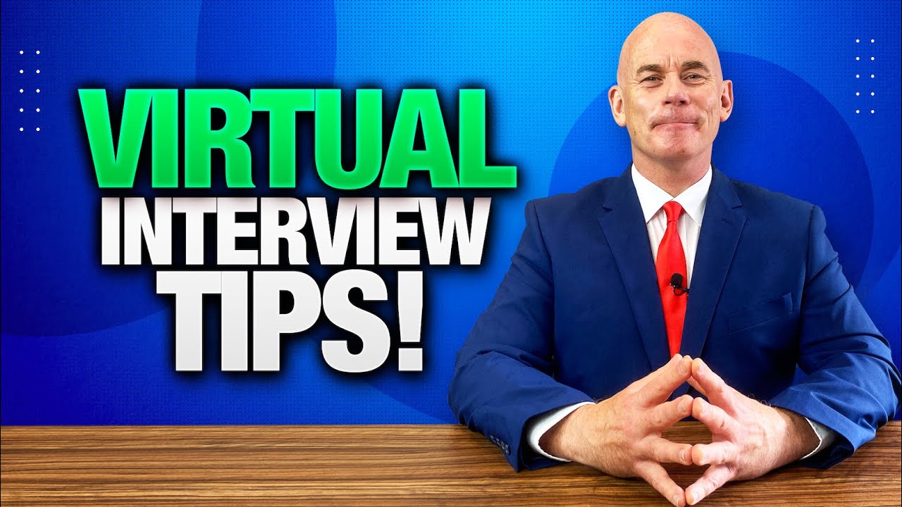 &iexcl;Los 10 MEJORES CONSEJOS PARA ENTREVISTAS DE TRABAJO VIRTUALES! (&iexcl;C&oacute;mo SUPERAR una entrevista de ...