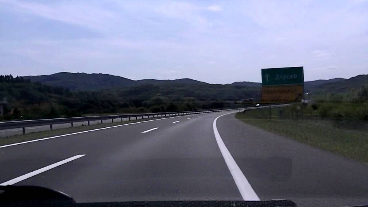 Croatia: A4 motorway