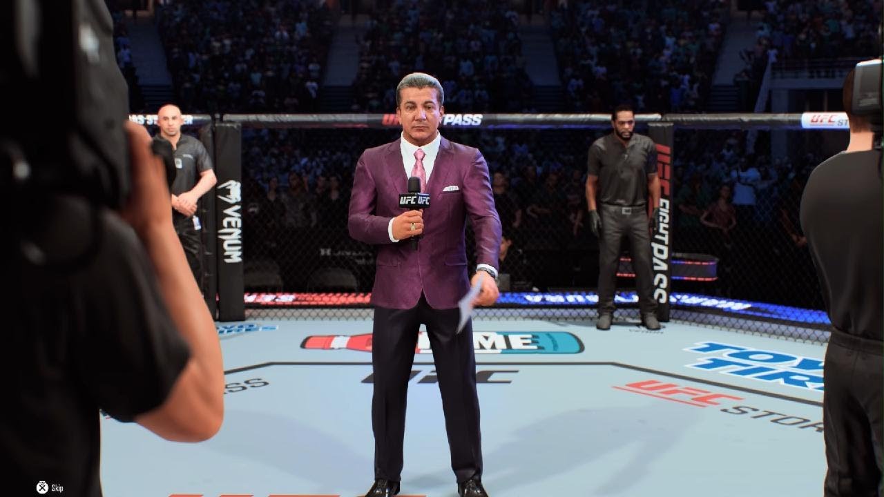 EA SPORTS UFC 5-Sergei Pavlovich Vs Marcin Tybura