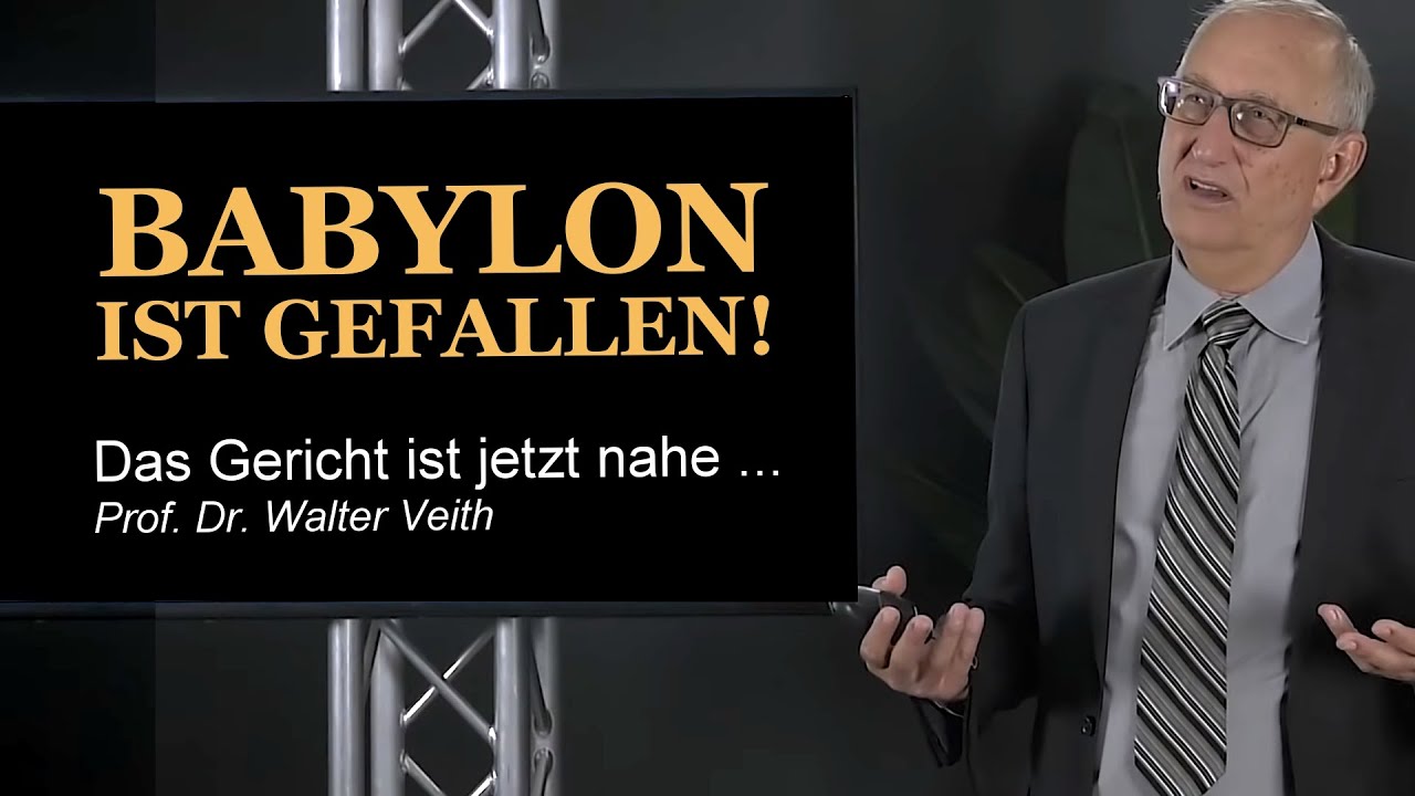 BABYLON IST GEFALLEN - Behausung von D&auml;monen - Auf der richtigen Seite stehen - Dr. Walter Veith