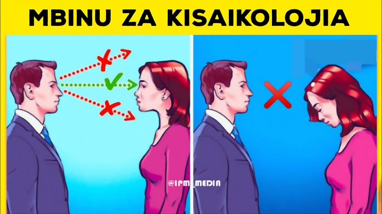 MBINU 12 za KISAIKOLOJIA| ukizijua utaendesha WATU unavyotaka