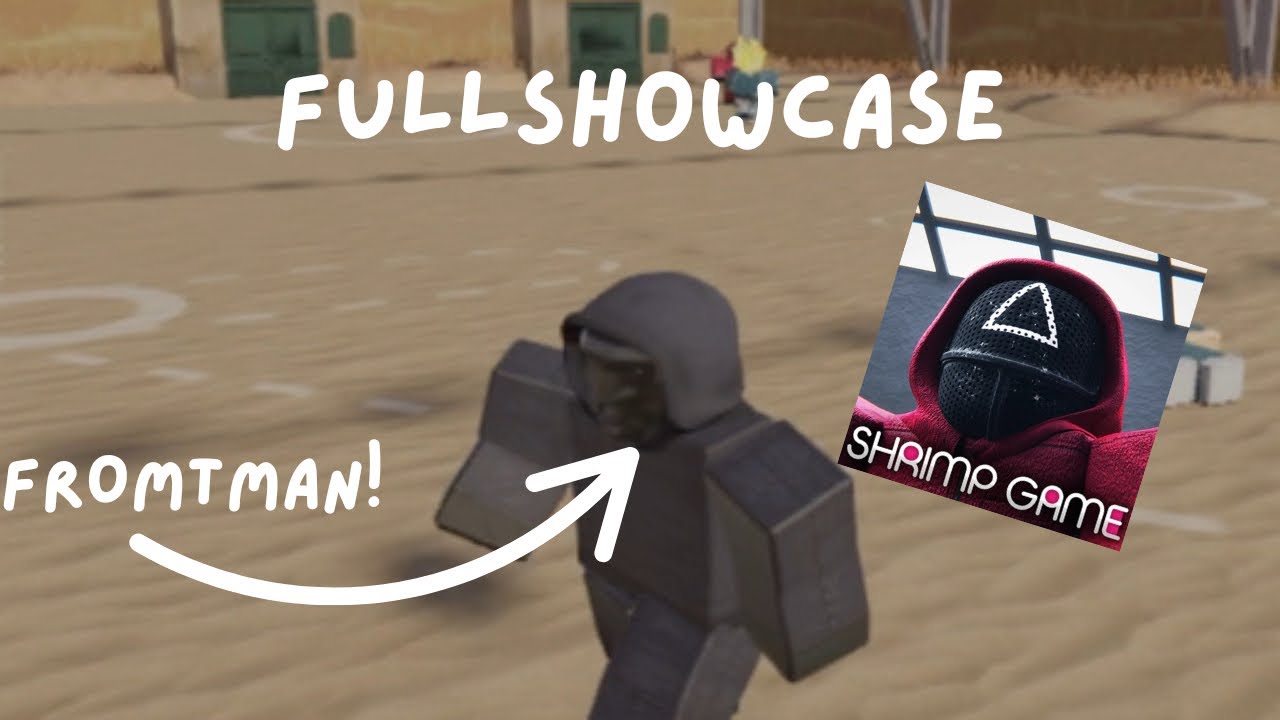 Frontman full showcase in Roblox shrimp games