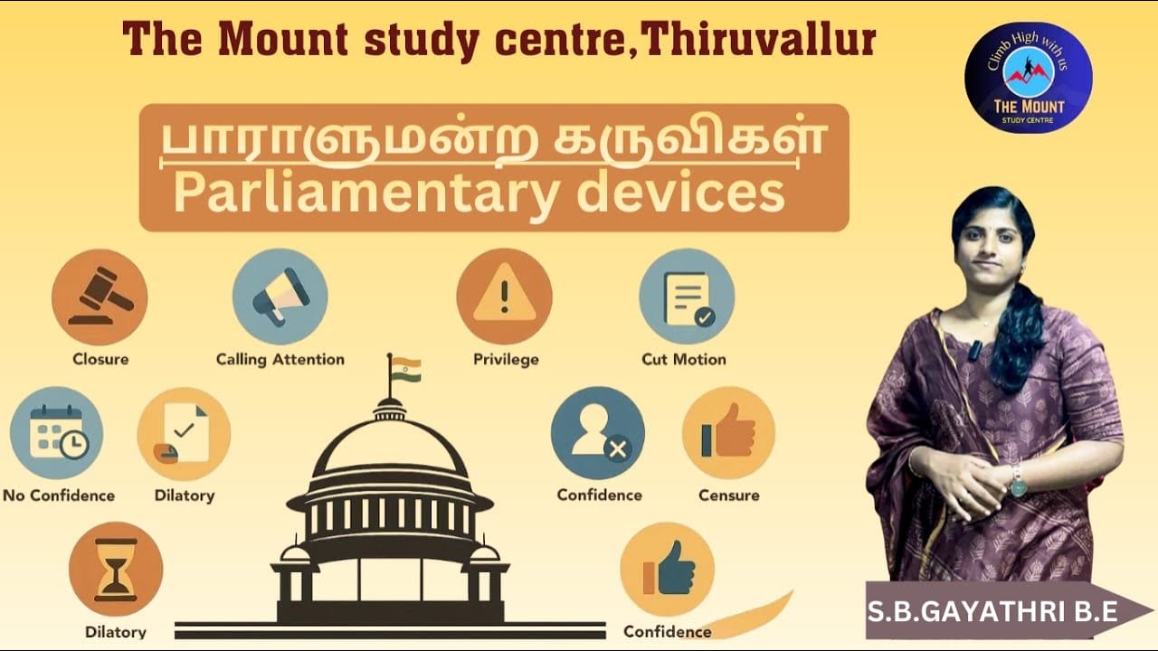 Parliamentary Devices/Types of motion #parliamentary devices#typesof motions##tnpsc#polity 
