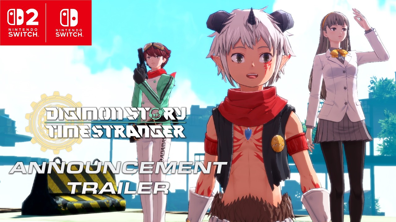 Digimon Story Time Stranger – Nintendo Switch™ 2 / Nintendo Switch™ Announcement Trailer