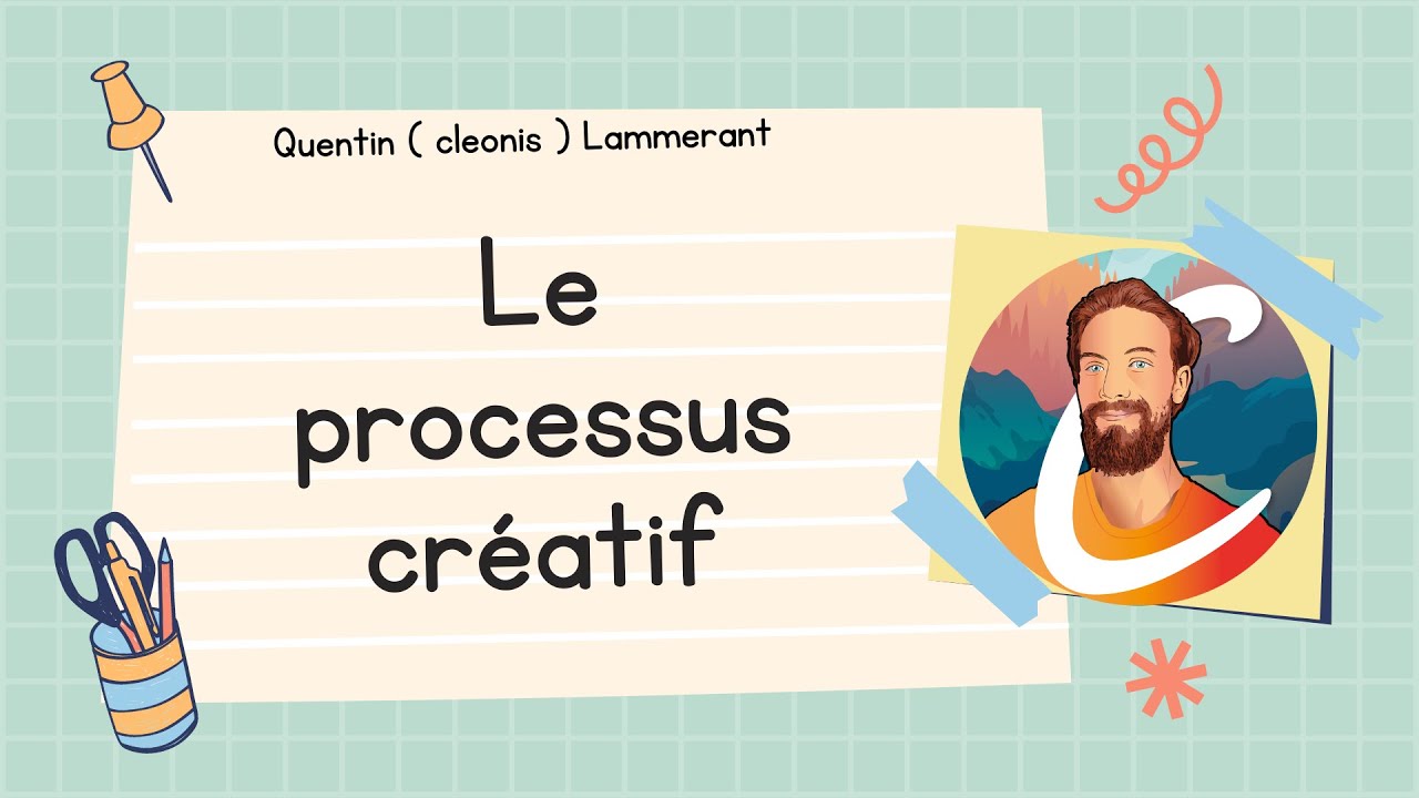 Le processus créatif - Conférence #2 (comment créer un jeu de société)