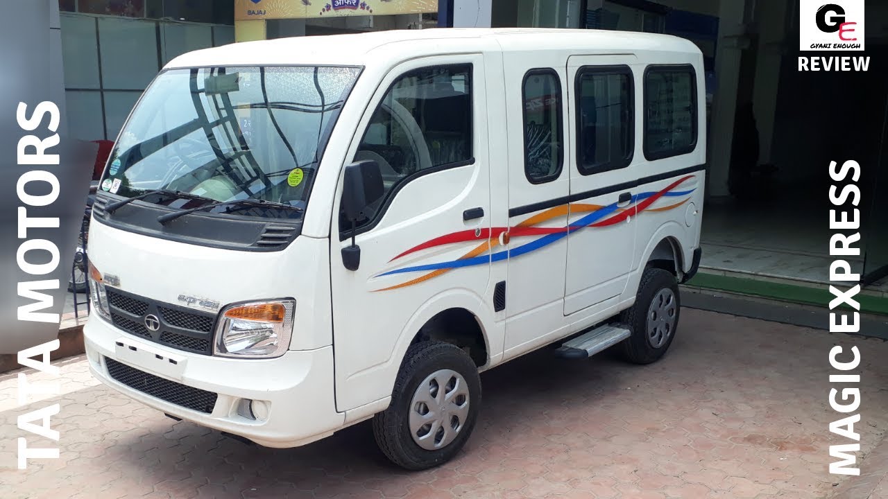 Tata Magic Express | detailed walkaround review | features | specs | price !!!
