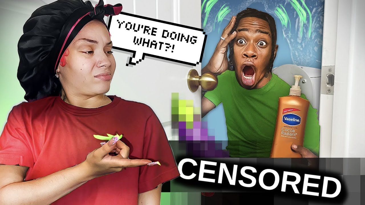 YOU WON'T BELIVE WHAT NETTE CAUGHT ME DOING 😱...