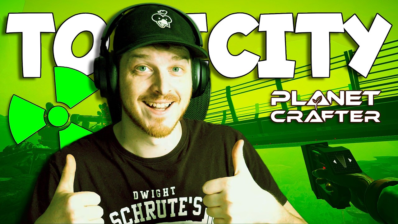 PLANET CRAFTER - TOXICITY DLC - #1 - Hír ví gou egen - Živě - Nakashi