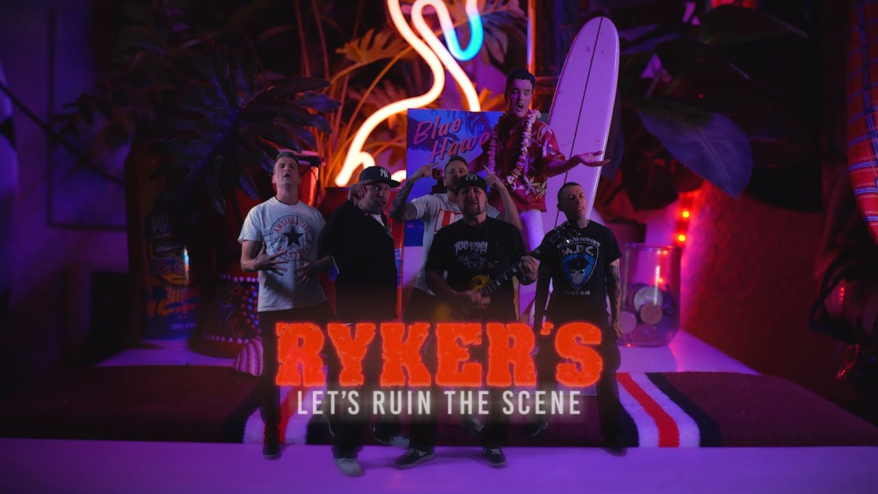 Ryker's - Let's Ruin The Scene (Official Music Video)