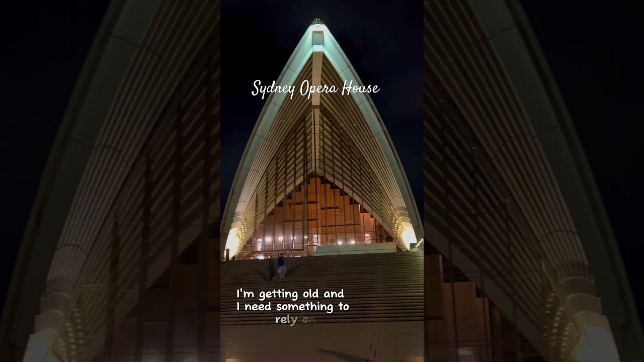 📍SYDNEY OPERA HOUSE 
