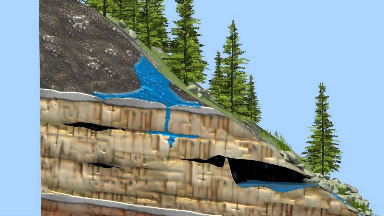 Cave Formation 3D Animation