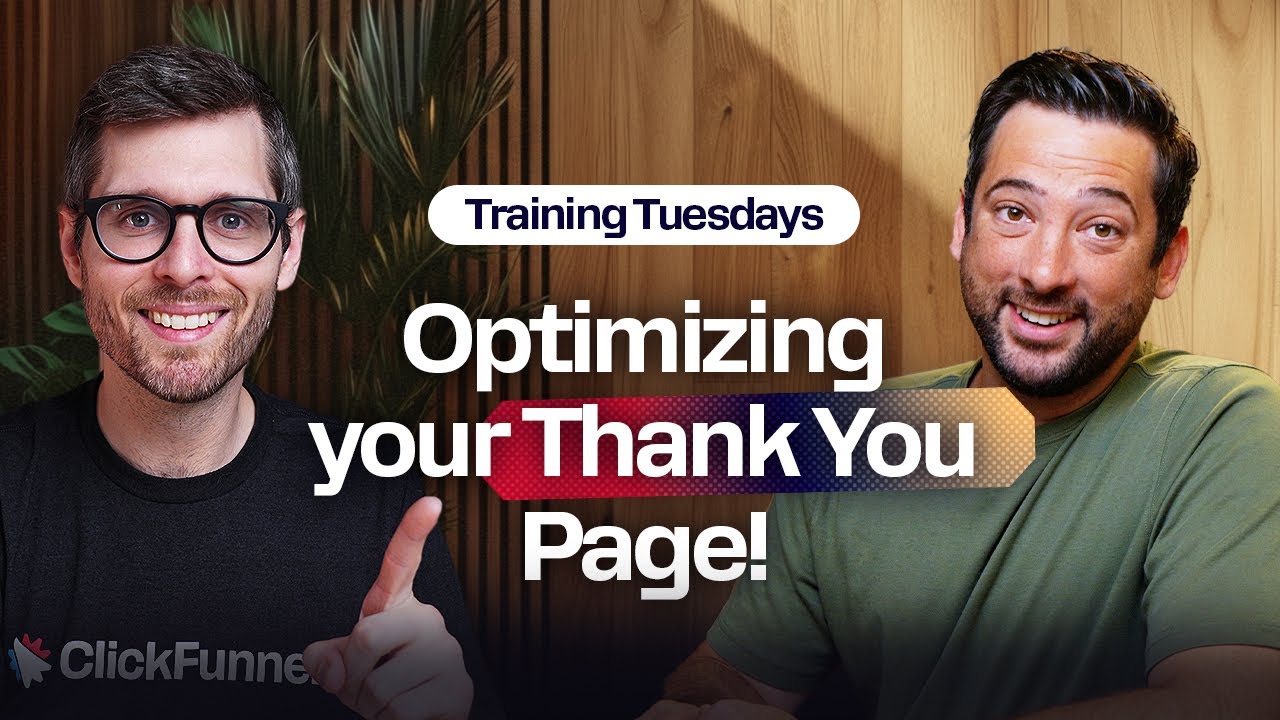 Your Thank You Page Is Wasting Prime Real Estate!
