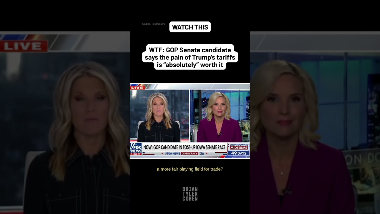 WTF: GOP Senate candidate says the pain of Trump&rsquo;s tariffs is &ldquo;absolutely&rdquo; worth it