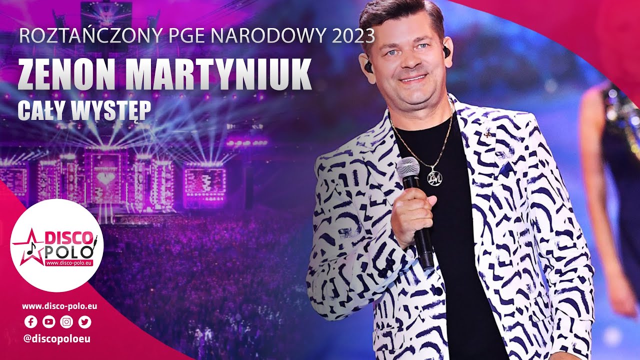 Zenon Martyniuk - Cały występ (Roztańczony PGE Narodowy 2023)