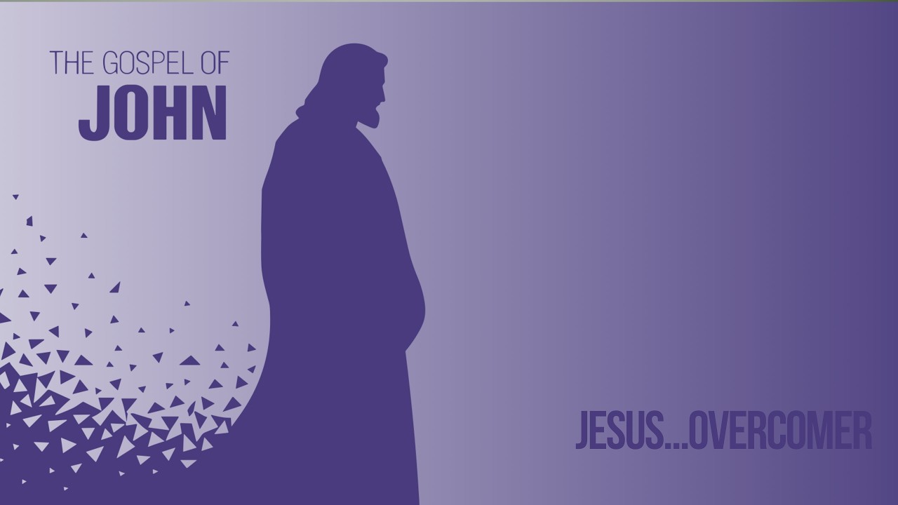 The Gospel of John: Jesus...Overcomer | Ps. Mark Missenden