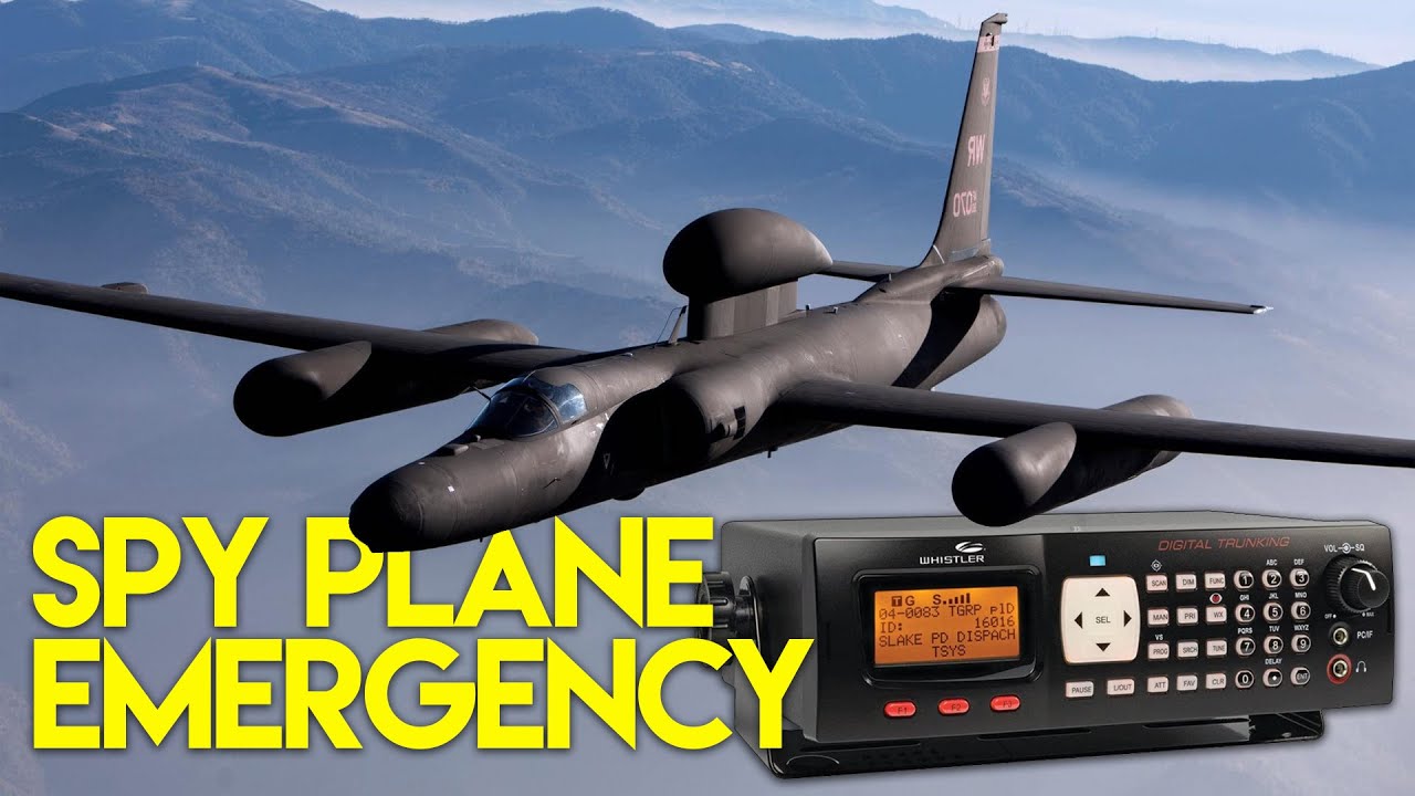 Sick U2 Spy Plane Pilot Declares An Emergency - With Radio Comms
