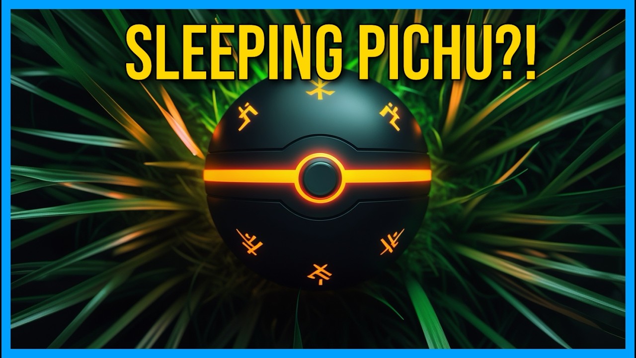 A Rare Sleeping Pichu Appears… Can I Catch It? | Pokémon LA | Investigating Ancient Sinnoh | Ep. 15