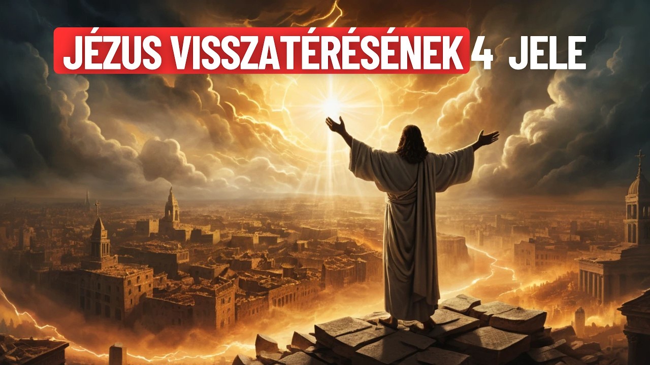 J&eacute;zus Krisztus m&aacute;sodik elj&ouml;vetele előtt ez a 4 jel fog bek&ouml;vetkezni