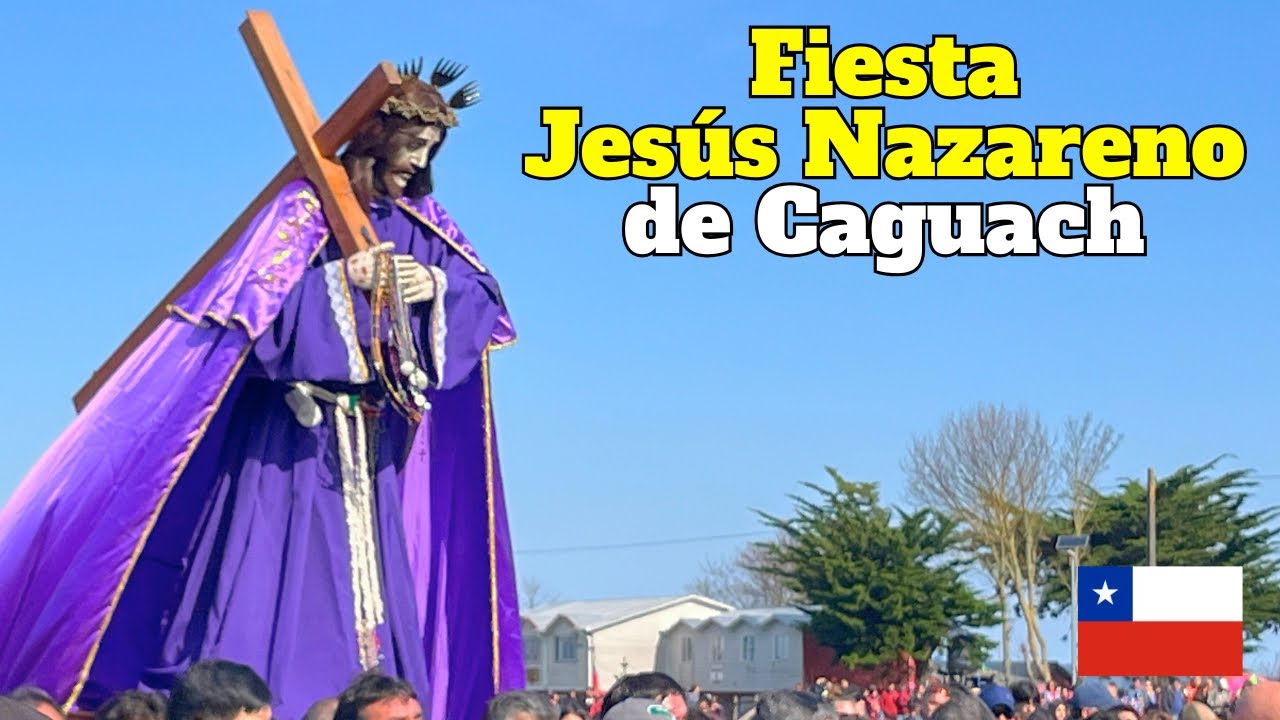 Así es la FIESTA con más DEVOCIÓN de CHILOÉ ⚪️🟣⛪️🌳🇨🇱 