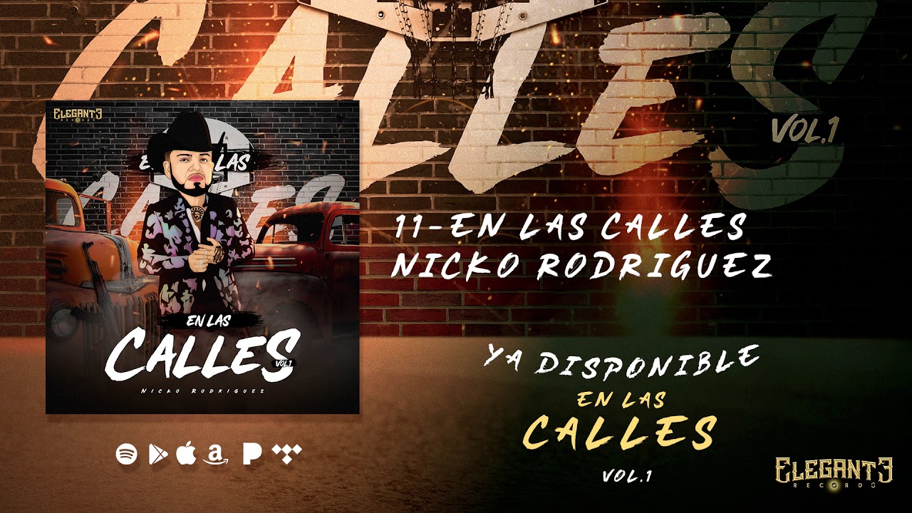 En Las Calles (Audio Oficial) - Nicko Rodriguez