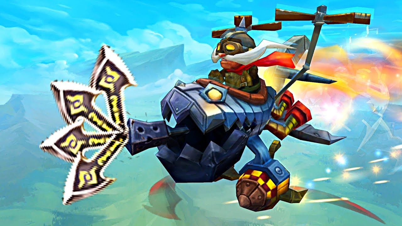 4 IE CORKI - URF 1 Shot Machine