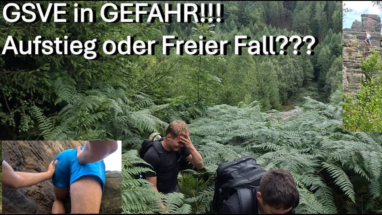 GSVE in GEFAHR !!! Aufstieg oder Freier Fall???