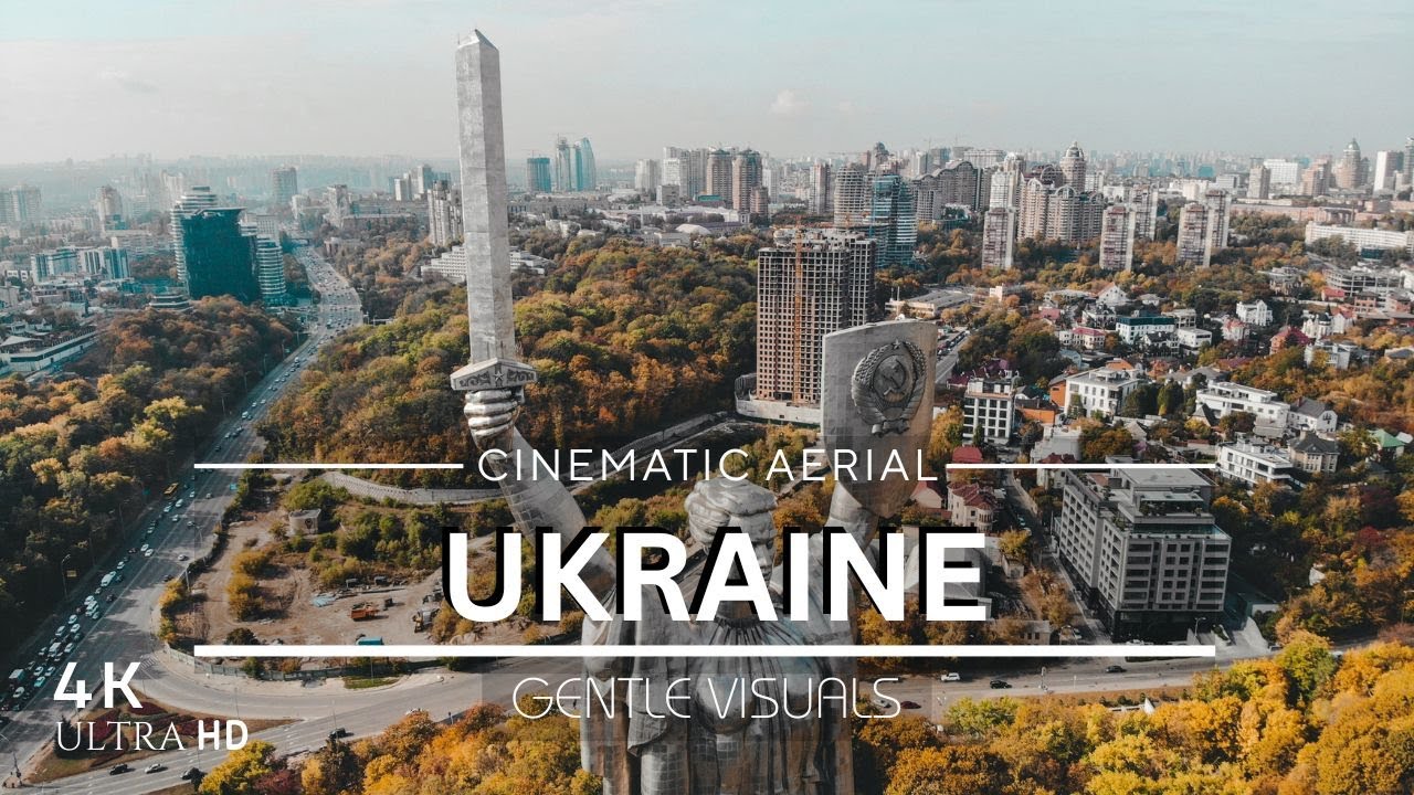 Serene Ukrainian Landscapes in 4K UHD – Tranquil Drone Views | Cinematic Nature Escape