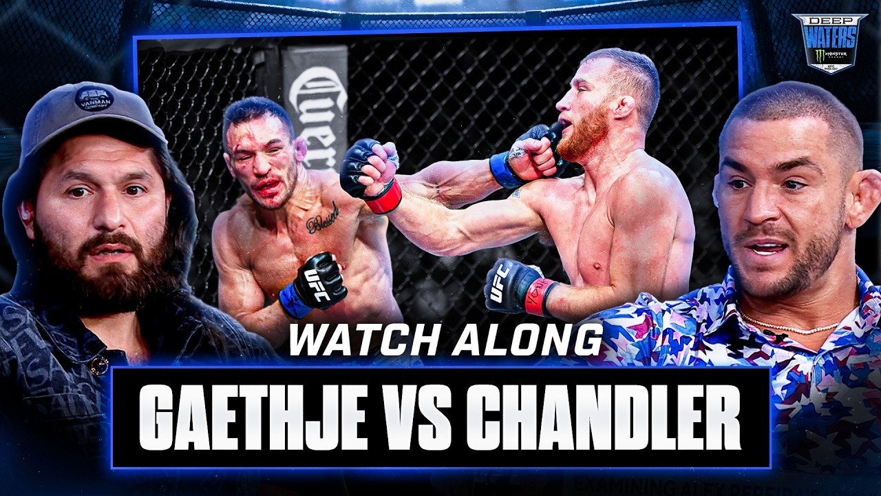 Dustin Poirier, Jorge Masvidal, Chris Weidman re-watch Gaethje vs Chandler Instant Classic 🍿