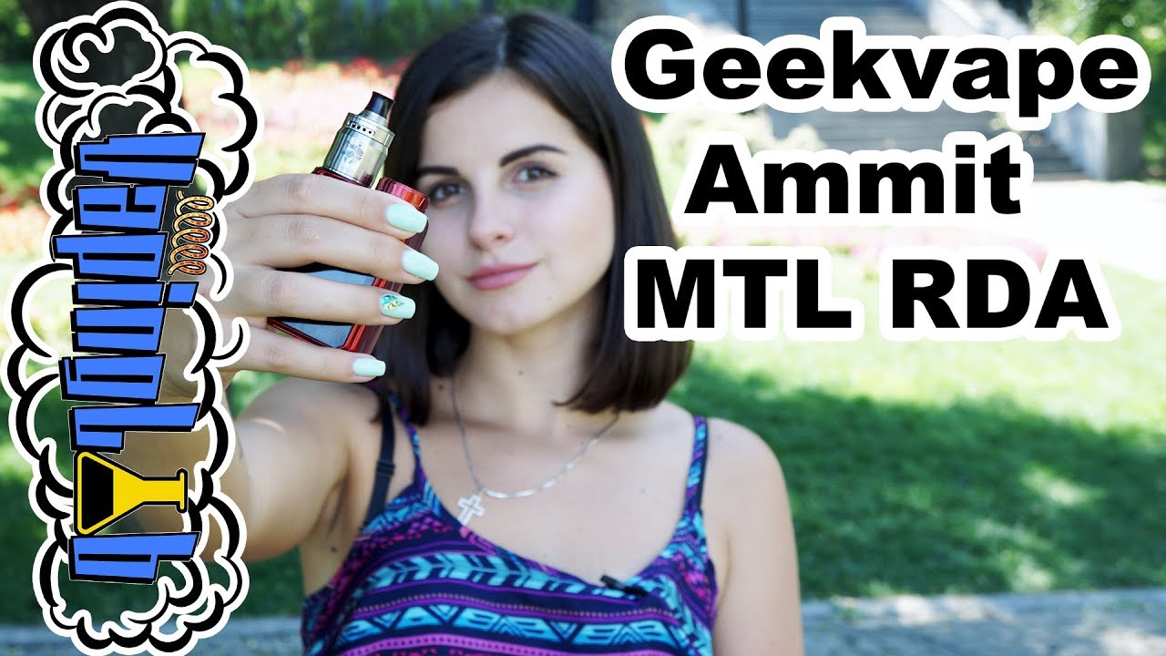 Geekvape Ammit MTL RDA. Нужен ли в MTL тройной обдув?