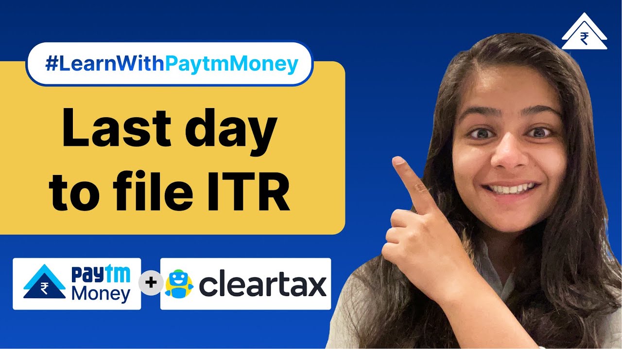 #LearnWithPaytmMoney - Filing ITR gets easier for Paytm Money users!