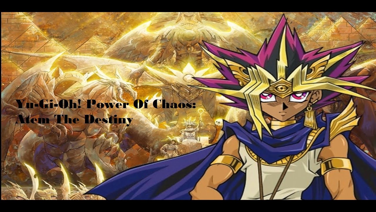Yu Gi Oh Power Of Chaos: Atem The Destiny MOD - Download PC LINK