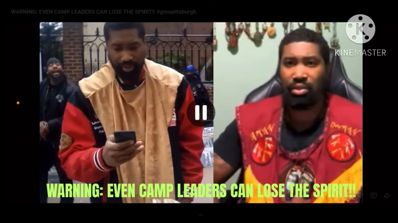 Response To EVEN CAMP LEADERS CAN LOSE THE SPIRIT!! 