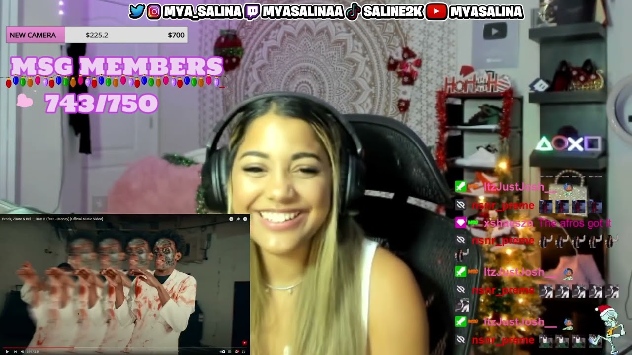 Mya Salina REACTS to 