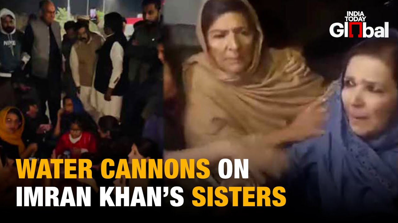 Police Crackdown Near Adiala Jail: Imran Khan&rsquo;s Sister Detained After Demanding Meeting With Imran
