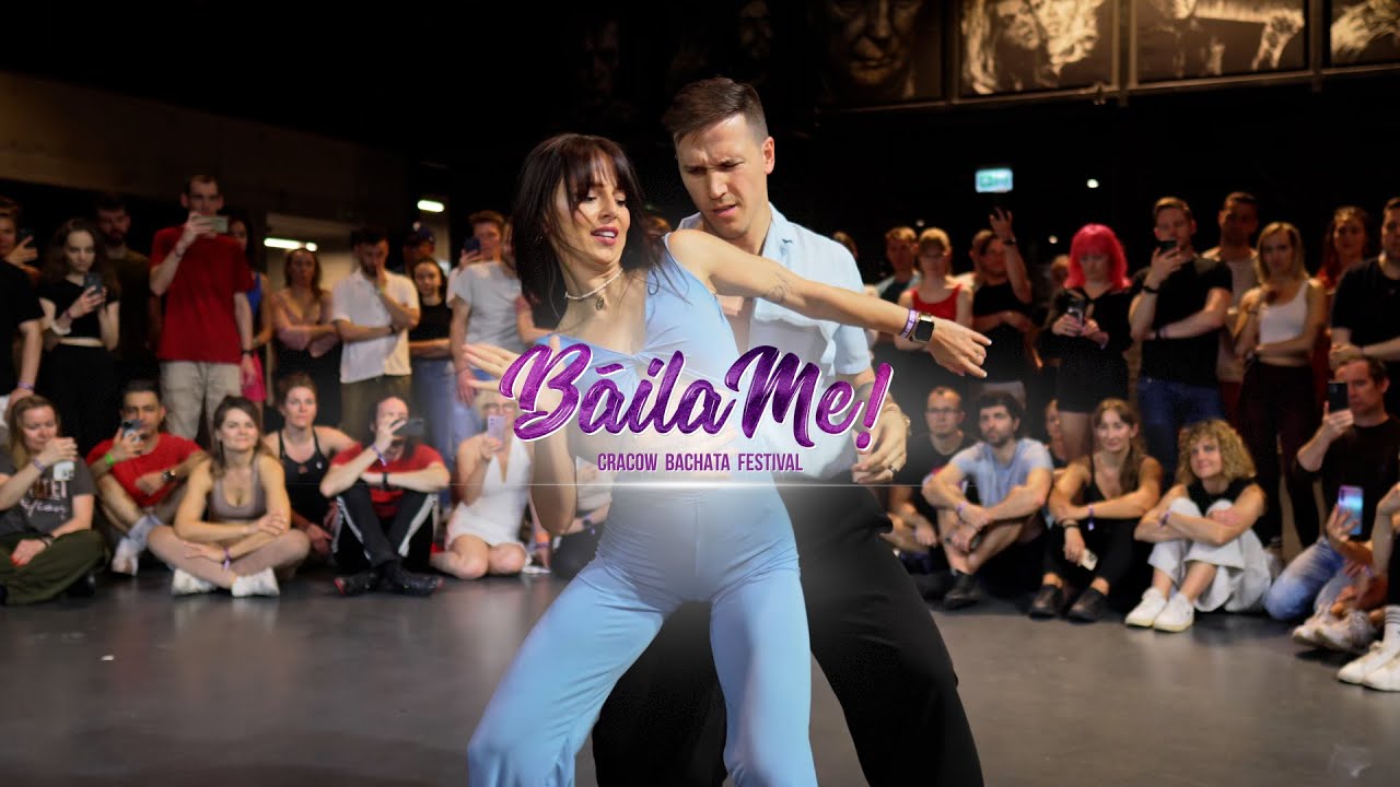 Duda & Adriana - Bachata with the Flavour  - Bailame Cracow Bachata Festival 2025
