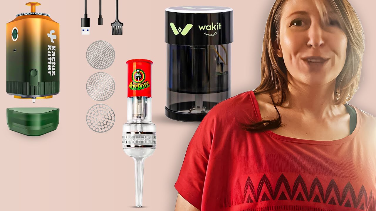 3 BEST Weed Grinders