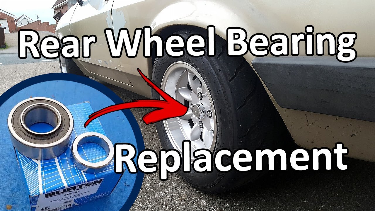 How to Replace Rear Wheel Bearings / Half Shaft Bearings (Ford Capri / Escort) | Tech Tip 33