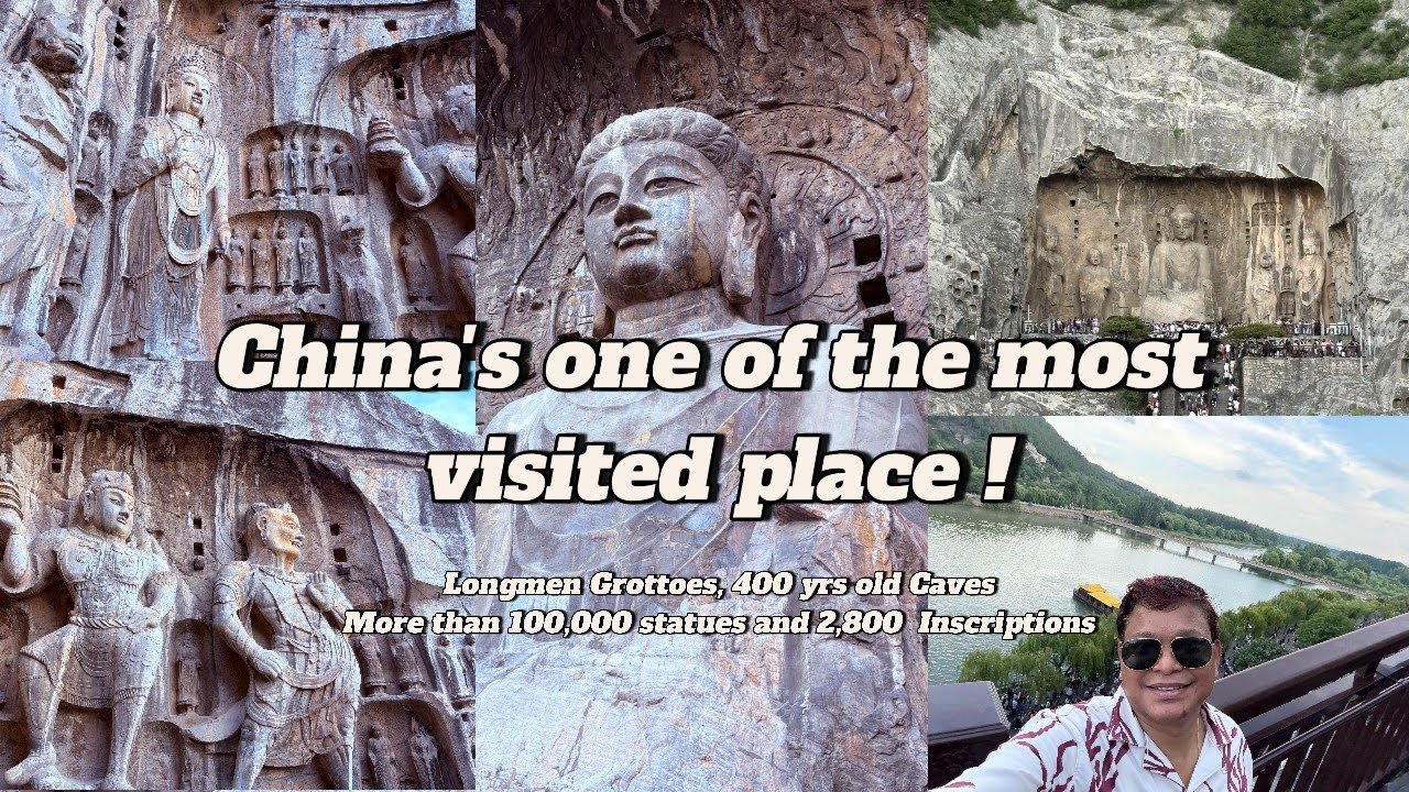 Longmen Grottoes | 100,000 Ancient Buddha Statues | UNESCO | China Vlogs